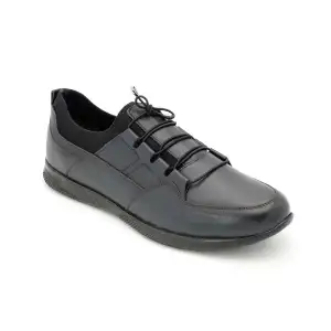 4375 TRD Büyük Numara Kışlık Erkek Ayakkabı Lacivert