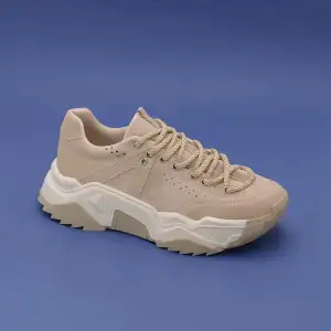 SMS 65119  Bayan Spor Ayakkabı Bej