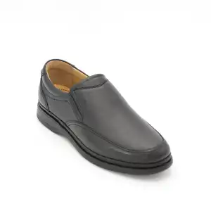 209-3 SHM Comford Erkek Ayakkabı Siyah