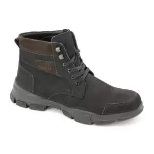 530 SLR Erkek Bot Siyah Nubuk