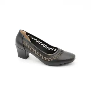 8638 Klasik Bayan Ayakkabı Siyah