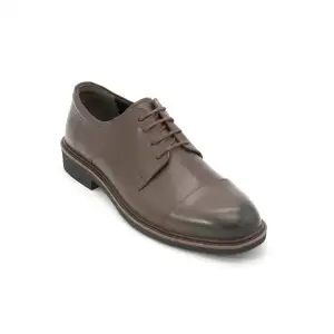 4039 SLR Erkek Ayakkabı Kahve Poli