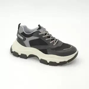 SMS 58128  Bayan Spor Ayakkabı Siyah