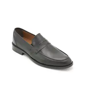 SLR Erkek Loafer Ayakkabı Siyah