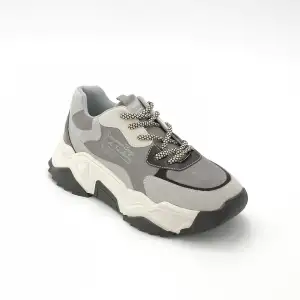 SMS 65131  Bayan Spor Ayakkabı Gri