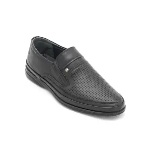 1586 KRC Erkek Comfort Ayakkabı Siyah