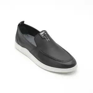 5605 Pepita Casual Erkek Ayakkabı Siyah Nata