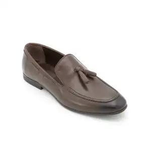 375-3 RSC Erkek Casual Ayakkabı Püskül Kahve