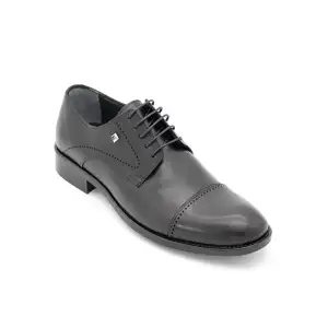 8550-2 Fosco Klasik Erkek Ayakkabı Siyah