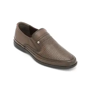 1586 KRC Erkek Comfort Ayakkabı Kahve