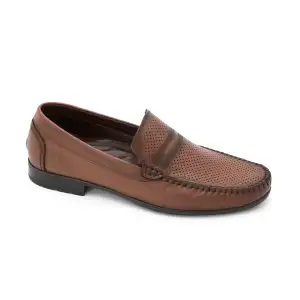 1554 KRC Erkek Loafer Ayakkabı Kahve