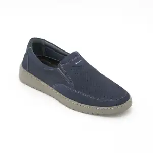 2135 KCL Comford Erkek Ayakkabı Laci Nubuk Zımbalı Poli