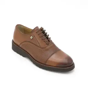 2710 Fosco Erkek Ayakkabı Taba Eva