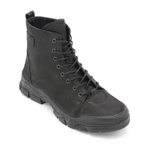 6021 Pepita Erkek Bot Siyah Nubuk