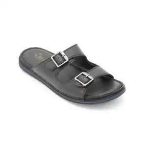 2087 Erkek Terlik Siyah