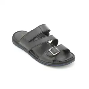 2047 Erkek Terlik Siyah