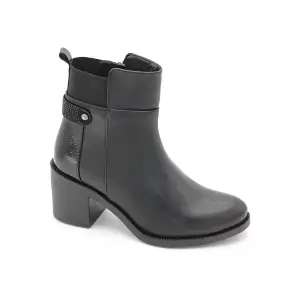 Sms 4299 Bayan Topuklu Bot Siyah