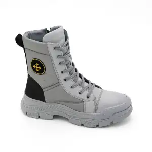 Pepita 8894 Bayan Botu Gri