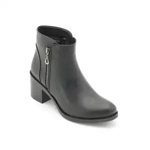 Sms 4268 Bayan Topuklu Bot Siyah