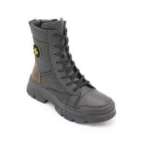 Pepita 8894 Bayan Botu Siyah