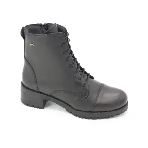 2670 SRK Hakiki Deri Bayan Bot Siyah