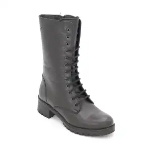 2691 SRK Hakiki Deri Bayan Postal Siyah