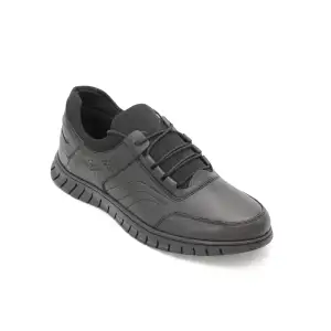 AFL 1984 Hakiki Deri Erkek Ayakkabı Siyah