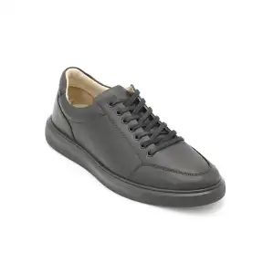 953 DMT Hakiki Deri Erkek Ayakkabı Siyah-Siyah