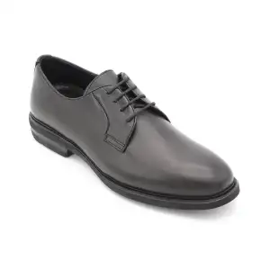 E-180 FTF Erkek Hakiki Deri Ayakkabı Siyah Cilt