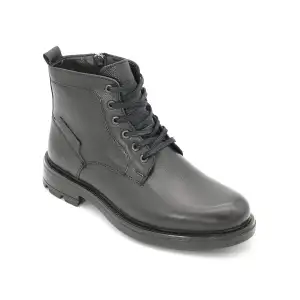 5102 SLR Hakiki Deri Erkek Bot Siyah