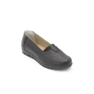 M-143 EDK Comfort Bayan Ayakkabı Siyah