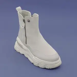 Sms 1554 Bayan Botu Buz Süet