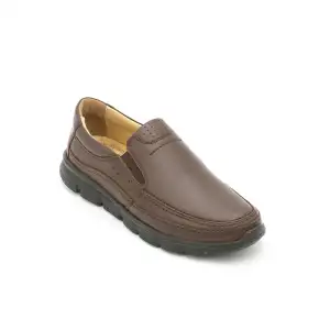 500-1 SHM Hakiki Deri Comfort Erkek Ayakkabı Taba