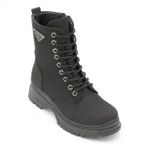 ULS 3500 Bayan Bot Siyah Nubuk