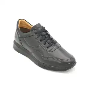 2000 SLR Hakiki Deri Erkek Ayakkabı Siyah