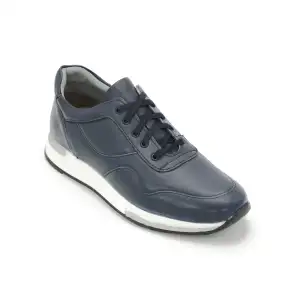 2000 SLR Hakiki Deri Erkek Ayakkabı Lacivert