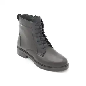 82528 SRK Hakiki Deri Bayan Botu Siyah