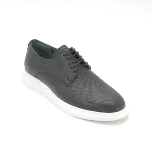 71114 SRK Hakiki Deri Erkek Ayakkabı Siyah