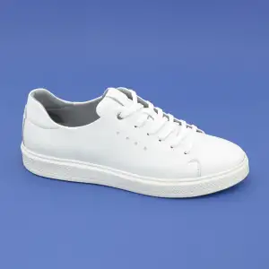 6252 Pepita Hakiki Deri Erkek Ayakkabı Beyaz