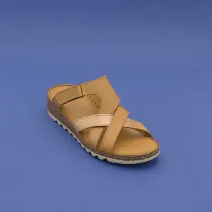 EKN 012 Hakiki Deri  Bayan Terlik Taba