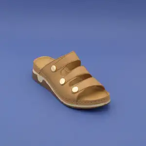 EKN M15 Hakiki Deri  Bayan Terlik Taba