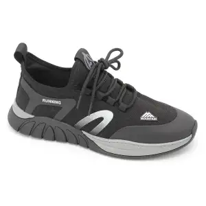 Enjin GAMELU Erkek Spor Ayakkabı Siyah