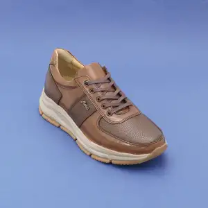 Fosco 3147 Hakiki Deri Casual Erkek Ayakkabı Taba