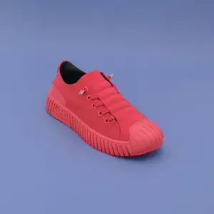 GAMELU Vigor Bayan Keten Spor Ayakkabı Kırmızı