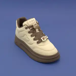 Guja 25K421 Hakiki Deri Guja Bayan Bot Bej