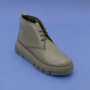 OLA 045-18  Hakiki Deri Günlük Bayan Bot Haki