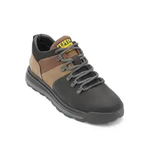 Pepita 1111 Hakiki Deri Casual Erkek Ayakkabı Siyah