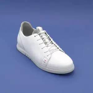 Pepita 5124 Hakiki Deri Casual Erkek Ayakkabı Beyaz