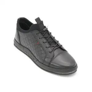 Pepita 6424 Erkek Spor Ayakkabı Siyah