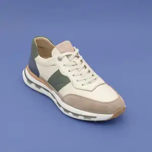 Pepita 6672 Hakiki Deri Casual Erkek Ayakkabı Bej